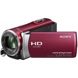 Caméra Sony Handycam HDR-CX210 - Rouge