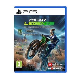 MX vs ATV Legends 2024 Monster Energy Supercross Edition - PlayStation 5