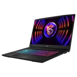 MSI Katana 17 B13VFK 1046XFR 17" Core i5 3.4 GHz - SSD 512 Go - 16 Go - NVIDIA GeForce RTX 4060 AZERTY - Français