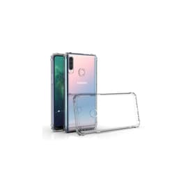 Coque Galaxy A20e - TPU - Transparent