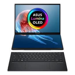 Asus Zenbook Duo OLED UX8406MA-OLEDI9IG 14" Core Ultra 3 GHz - SSD 1 To - 32 Go QWERTY - Arabe