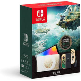 Switch OLED Édition The Legend Of Zelda Tears Of The Kingdom + The Legend of Zelda: Tears of the Kingdom