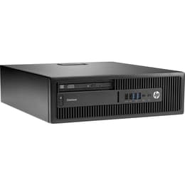 HP EliteDesk 800 G1 Mini Core i5 2 GHz - SSD 128 Go RAM 8 Go