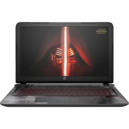 HP Pavilion 15-AN002NF Star Wars Edition 15" Core i7 2.5 GHz - SSD 512 Go - 16 Go - NVIDIA GeForce 940M AZERTY - Français