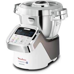 Robot cuiseur Moulinex I-Companion XL HF906B10 4,0000L -Argent