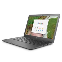 HP Chromebook 14 G5 Celeron 1.1 GHz 32Go SSD - 8Go QWERTY - Anglais