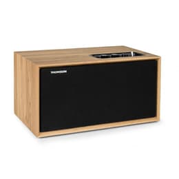 Enceinte Bluetooth Thomson Wooden Residential Speaker Cosy WS502 Marron