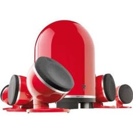 Enceinte Focal Dome 5.1 Rouge