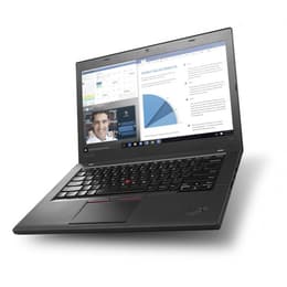 Lenovo ThinkPad T460 14" Core i5 GHz - SSD 256 Go - 16 Go AZERTY - Français