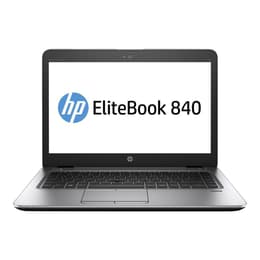 Hp EliteBook 840 G4 14" Core i5 2.6 GHz - Ssd 256 Go + Hdd 500 Go RAM 8 Go AZERTY - Français