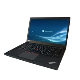 Lenovo ThinkPad T450 14" Core i5 2.2 GHz - SSD 256 Go - 8 Go AZERTY - Français