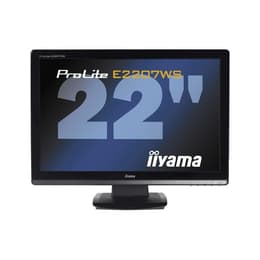 Écran 22" LCD WSXGA+ Iiyama ProLite E2207WS