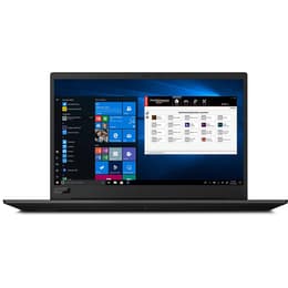 Lenovo ThinkPad P1 G2 15" Core i7 2.6 GHz - SSD 512 Go - 32 Go AZERTY - Français