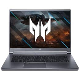 Acer Predator Triton 500 PT516-51s-7600 16" Core i7 2.3 GHz - SSD 512 Go - 16 Go - NVIDIA GeForce RTX 3060 Mobile QWERTZ - Allemand