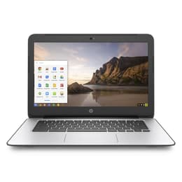 HP Chromebook 14 G4 Celeron 2.1 GHz 16Go eMMC - 4Go QWERTY - Anglais