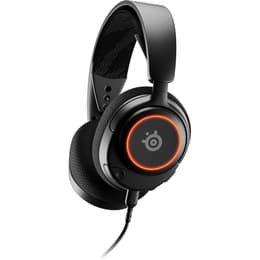 Casque réducteur de bruit gaming filaire avec micro Steelseries Arctis Nova 3 - Noir