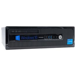 HP 400 G1 SFF Core i5 3 GHz - SSD 256 Go + HDD 2 To RAM 16 Go