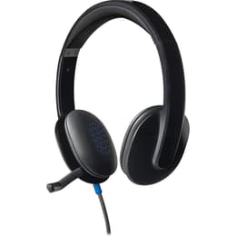 Casque réducteur de bruit filaire avec micro Logitech H540 - Noir