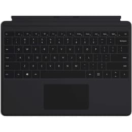 Clavier Microsoft QWERTY Anglais (US) Sans-fil rétroéclairé Surface Pro X / 8 / 9 Keyboard