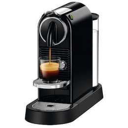 Expresso à capsules Compatible Nespresso Nespresso Citiz D113 1,0000L - Noir