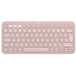 Clavier Logitech QWERTY Italien Sans-fil K380