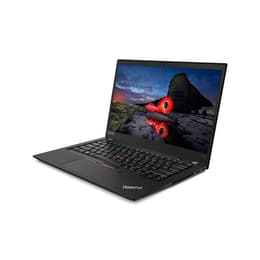 Lenovo ThinkPad T490S 14" Core i7 1.9 GHz - SSD 256 Go - 32 Go QWERTZ - Allemand