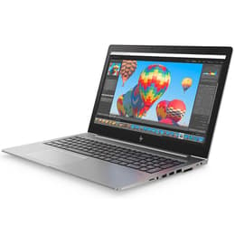 HP ZBook 15U G6 15" Core i7 1.9 GHz - SSD 512 Go - 32 Go AZERTY - Français