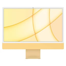 iMac 24" M1 3.2 GHz - SSD 256 Go RAM 8 Go QWERTY