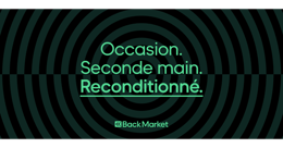 Occasion. Seconde main. Reconditionné.