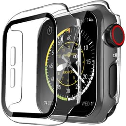 Coque Apple Watch Series SE 40 mm Plastique Transparent