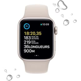 Montre Cardio GPS Apple Watch SE 2 me Gen 40mm Gris