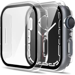 Coque Apple Watch Series 7 45 mm Plastique Transparent