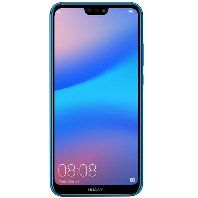 Huawei P Lite Dual Sim 64 Go Bleu Aurore Debloque Back Market