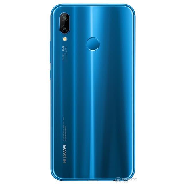 Huawei P Lite Dual Sim 64 Go Bleu Aurore Debloque Back Market